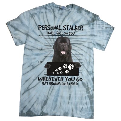 Personal Stalker Newfoundland Tie-Dye T-Shirt