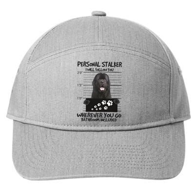 Personal Stalker Newfoundland 7-Panel Snapback Hat