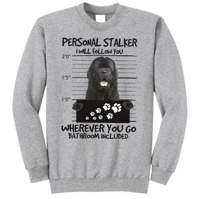 Personal Stalker Newfoundland Tall Sweatshirt