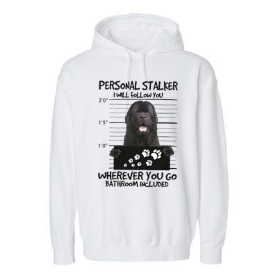 Personal Stalker Newfoundland Garment-Dyed Fleece Hoodie