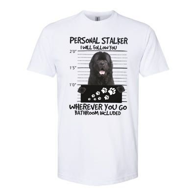 Personal Stalker Newfoundland Softstyle® CVC T-Shirt