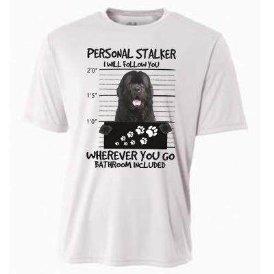 Personal Stalker Newfoundland Cooling Performance Crew T-Shirt