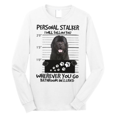 Personal Stalker Newfoundland Long Sleeve Shirt