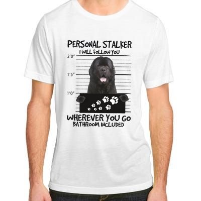 Personal Stalker Newfoundland Adult ChromaSoft Performance T-Shirt