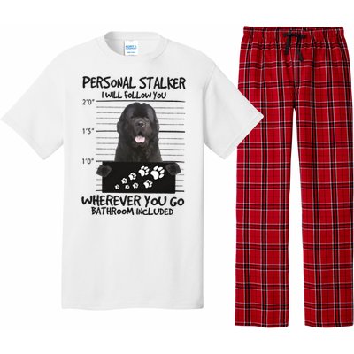 Personal Stalker Newfoundland Pajama Set