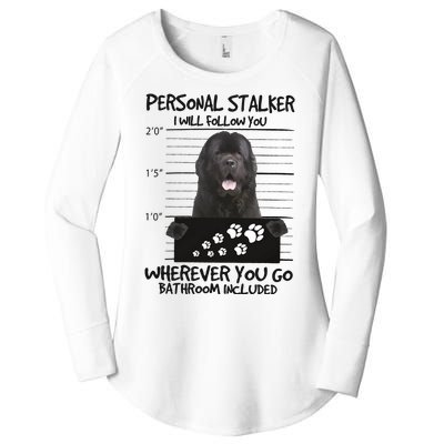 Personal Stalker Newfoundland Women's Perfect Tri Tunic Long Sleeve Shirt