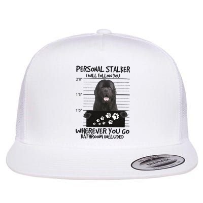 Personal Stalker Newfoundland Flat Bill Trucker Hat