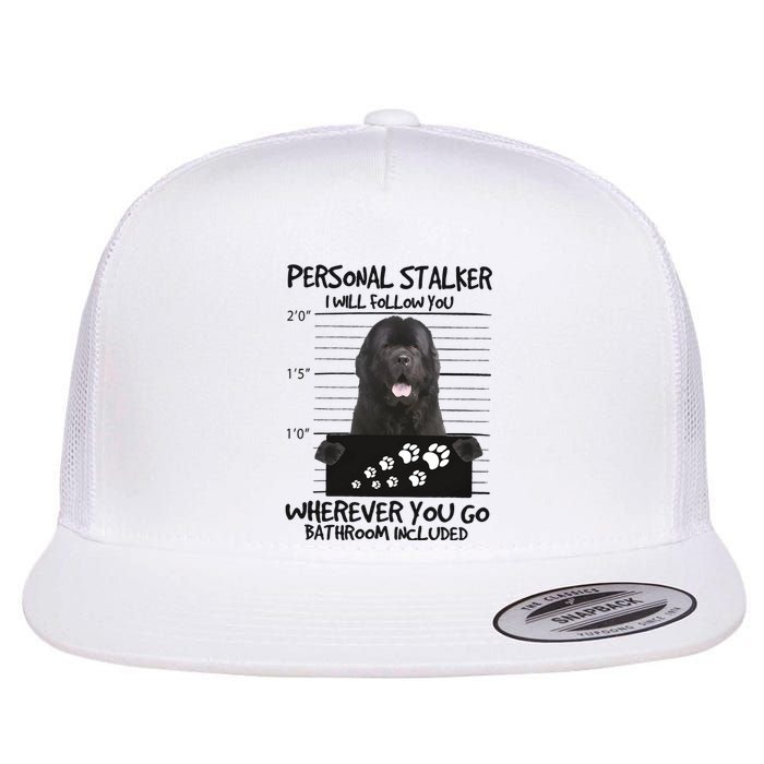 Personal Stalker Newfoundland Flat Bill Trucker Hat