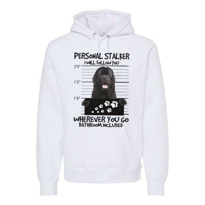 Personal Stalker Newfoundland Premium Hoodie