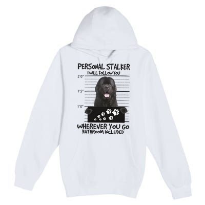 Personal Stalker Newfoundland Premium Pullover Hoodie