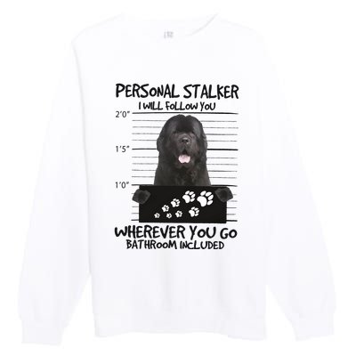 Personal Stalker Newfoundland Premium Crewneck Sweatshirt