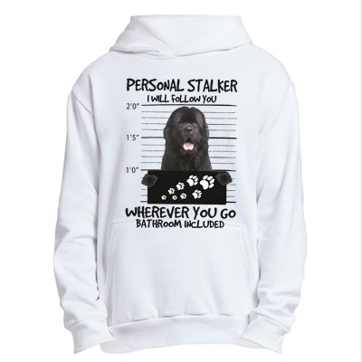 Personal Stalker Newfoundland Urban Pullover Hoodie