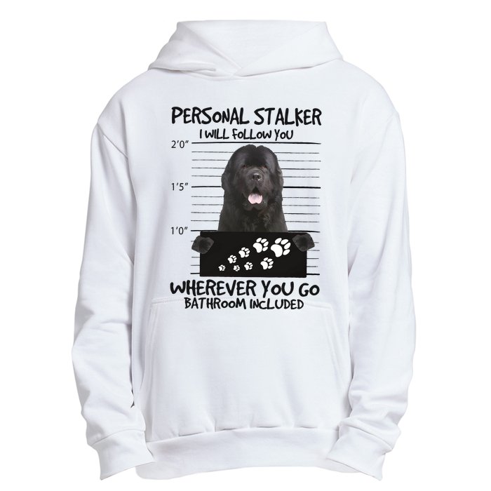 Personal Stalker Newfoundland Urban Pullover Hoodie