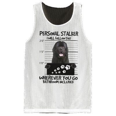 Personal Stalker Newfoundland Mesh Reversible Basketball Jersey Tank