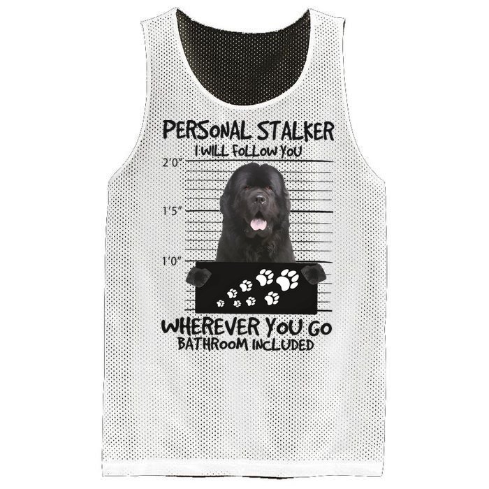 Personal Stalker Newfoundland Mesh Reversible Basketball Jersey Tank