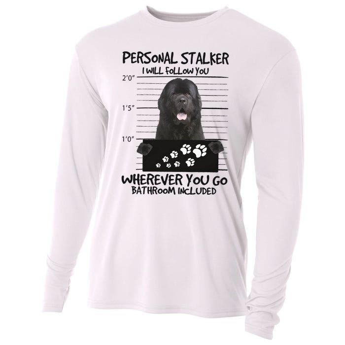 Personal Stalker Newfoundland Cooling Performance Long Sleeve Crew