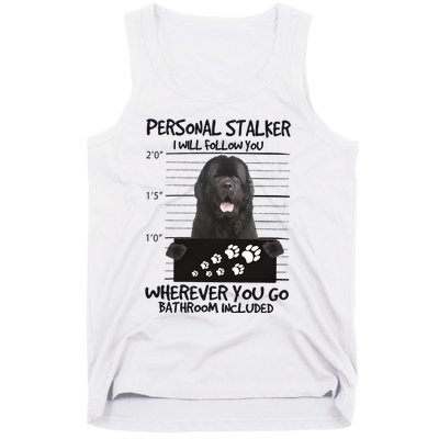 Personal Stalker Newfoundland Tank Top