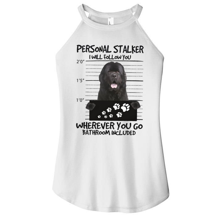 Personal Stalker Newfoundland Women’s Perfect Tri Rocker Tank