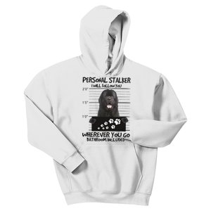 Personal Stalker Newfoundland Kids Hoodie