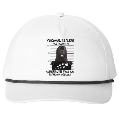 Personal Stalker Newfoundland Snapback Five-Panel Rope Hat