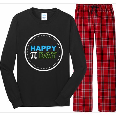 Pi Spiral Novelty Math Geek 3.14 Pi Day Long Sleeve Pajama Set