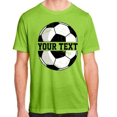 Personalized Soccer Name Custom Family Game Day Adult ChromaSoft Performance T-Shirt