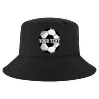 Personalized Soccer Name Custom Family Game Day Cool Comfort Performance Bucket Hat