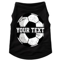 Personalized Soccer Name Custom Family Game Day Doggie Tank