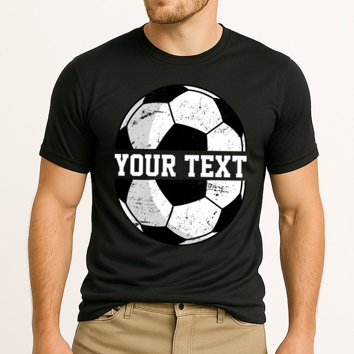 Personalized Soccer Name Custom Family Game Day Performance Shirt
