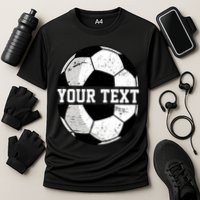 Personalized Soccer Name Custom Family Game Day Performance Shirt