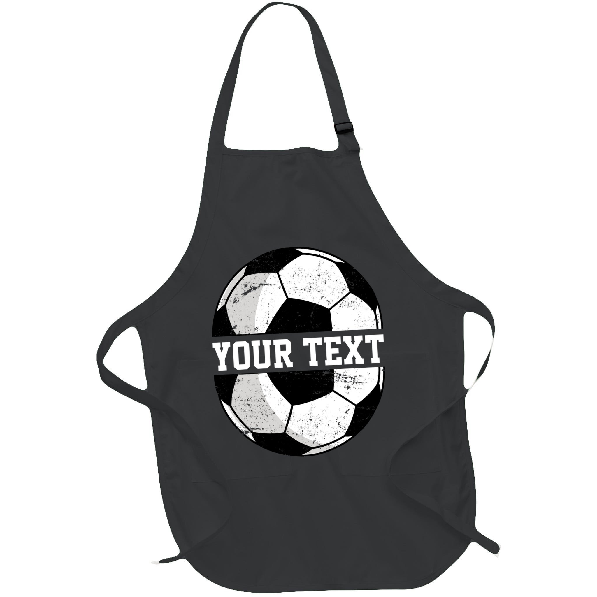 Personalized Soccer Name Custom Family Game Day Apron