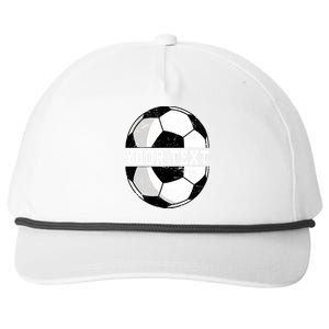 Personalized Soccer Name Custom Family Game Day Snapback Five-Panel Rope Hat