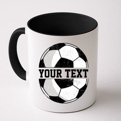 Personalized Soccer Name Custom Family Game Day Mug