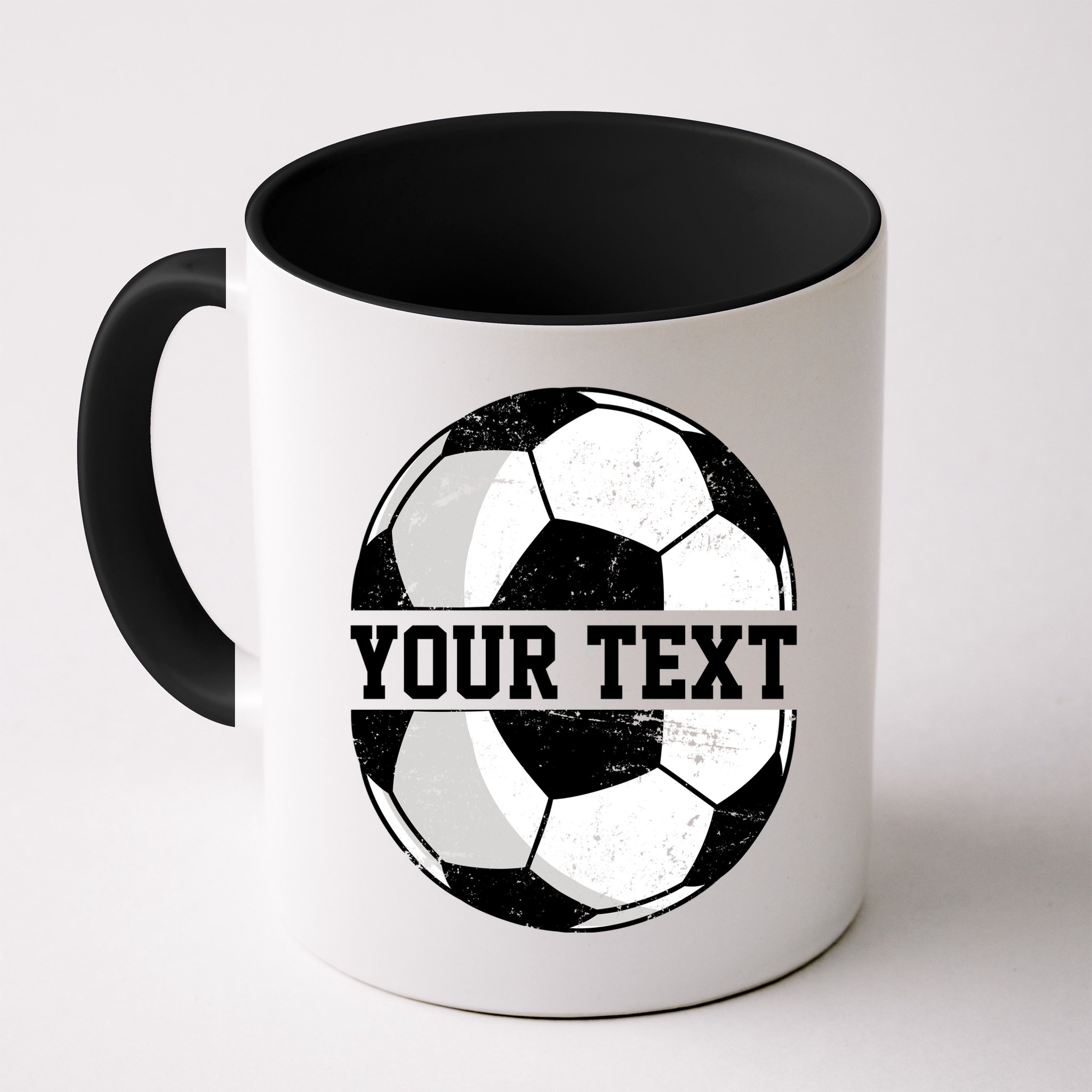 Personalized Soccer Name Custom Family Game Day Mug