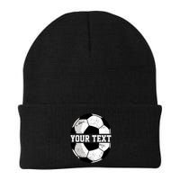 Personalized Soccer Name Custom Family Game Day Beanie