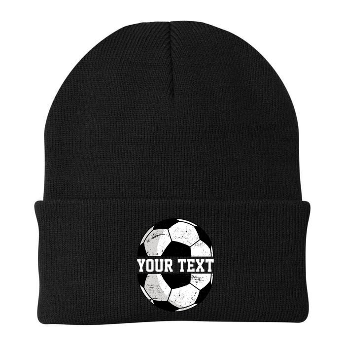 Personalized Soccer Name Custom Family Game Day Beanie