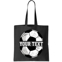 Personalized Soccer Name Custom Family Game Day Bag