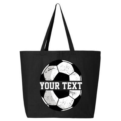 Personalized Soccer Name Custom Family Game Day 25L Jumbo Tote