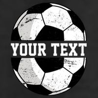 Personalized Soccer Name Custom Family Game Day 25L Jumbo Tote