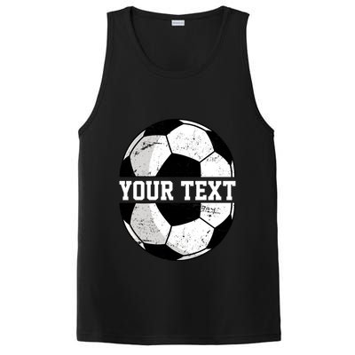 Personalized Soccer Name Custom Family Game Day PosiCharge Competitor Tank