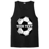 Personalized Soccer Name Custom Family Game Day PosiCharge Competitor Tank