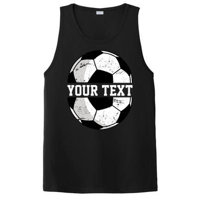 Personalized Soccer Name Custom Family Game Day PosiCharge Competitor Tank