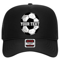 Personalized Soccer Name Custom Family Game Day Trucker Hat