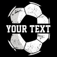 Personalized Soccer Name Custom Family Game Day Visor