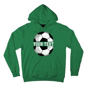 Personalized Soccer Name Custom Family Game Day Hoodie