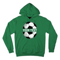 Personalized Soccer Name Custom Family Game Day Hoodie