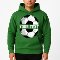Personalized Soccer Name Custom Family Game Day Hoodie