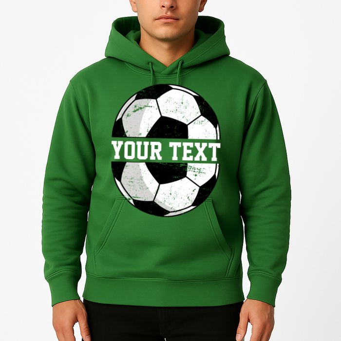 Personalized Soccer Name Custom Family Game Day Hoodie
