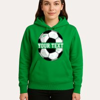 Personalized Soccer Name Custom Family Game Day Hoodie