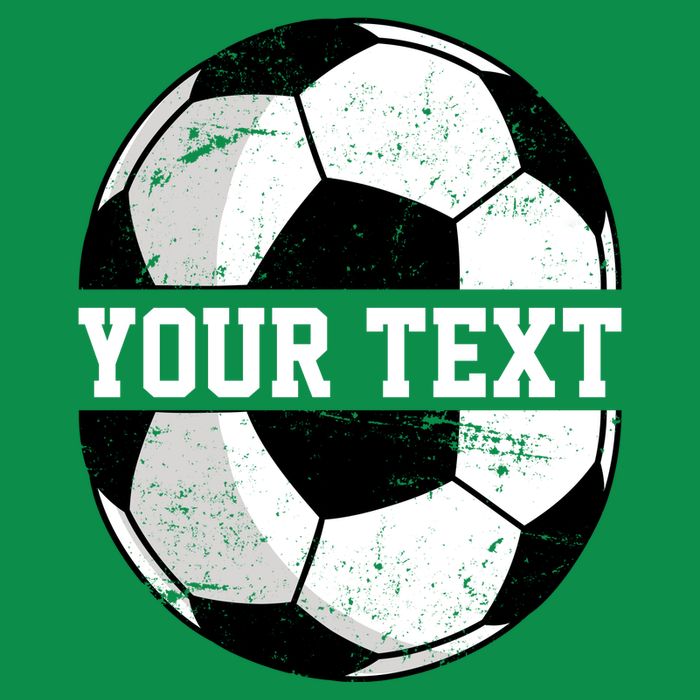Personalized Soccer Name Custom Family Game Day Sweatshirt